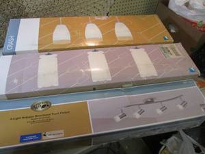 Light Fixtures Open Box  F-3...