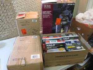 Light Fixtures Open Box  RMT...