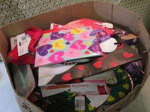 Large Lot of Assorted Valentine and...