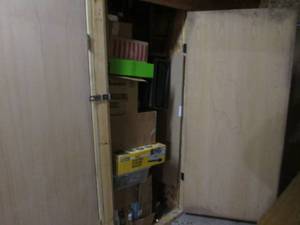 3 ft x 5 ft Storage Unit Packed to ...