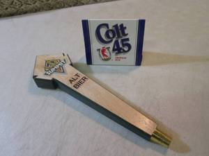 Summit Beer Tap and Colt 45 Match H...