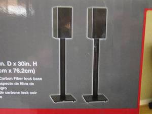 Atlantic Adjustable Bookshelf Speak...