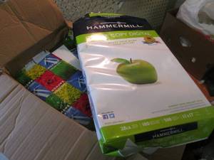 5 Reams of Assorted 11 x 17 Paper...
