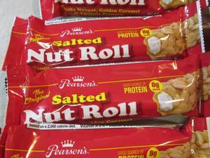 12 Salted Nut Roll Candy Bars Best ...