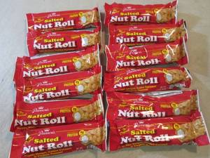 12 Salted Nut Roll Candy Bars Best ...