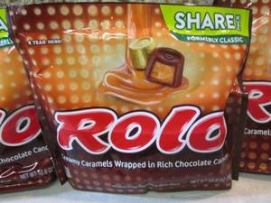 3 Bags of Rolo Candy Best by May 20...