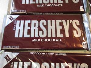 6 XL Hersheys Milk Chocolate Candy ...