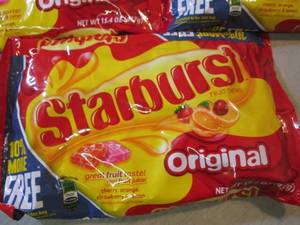 3 Bags of Starburst Original Best b...
