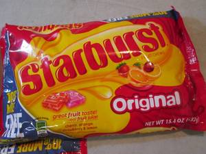 3 Bags of Starburst Original Best b...