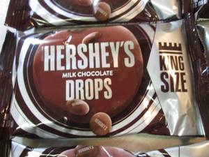 12 Bags of Hersheys Milk Chocolate ...