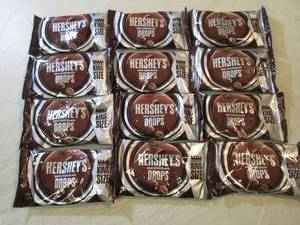 12 Bags of Hersheys Milk Chocolate ...