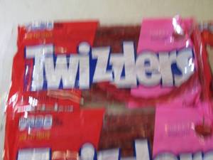 5 Packs of Cherry Twizzlers Best by...