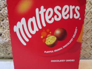 Box of 18 Bags of Malttesers Candy ...