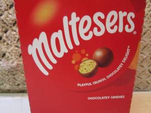 Box of 18 Bags of Malttesers Candy ...