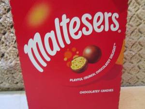 Box of 18 Bags of Malttesers Candy ...