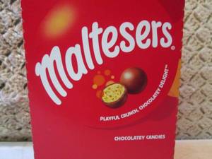 Box of 18 Bags of Malttesers Candy ...