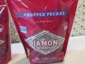 2 Bags of Diamond Chopped Pecans Be...