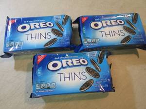 3 Packs of Oreo Thins Cookies Best ...