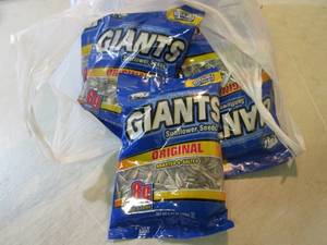 12 Bags of Roasted and Salted Sunfl...