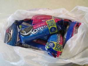 12 Packs of Double Stuf Oreo Cookie...