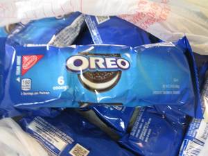 12 Packs of Oreo Cookies Best by Ma...