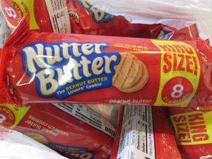 12 Packs of Butter Nutter Cookies B...