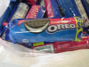 12 Packs of Double Stuf Oreo Cookie...