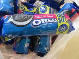 12 Packs of Double Stuf Oreo Cookie...