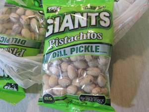 8 Bags of Dill Pickle Pistachios Be...