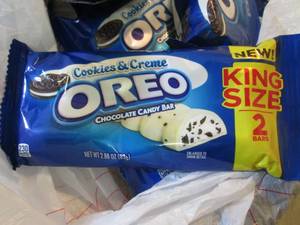 12 Oreo Cookies & Creme Candy Bars ...