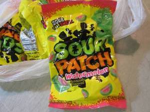 8 Bags of Sour Patch Kids Watermelo...