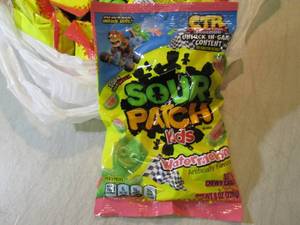 8 Bags of Sour Patch Kids Watermelo...