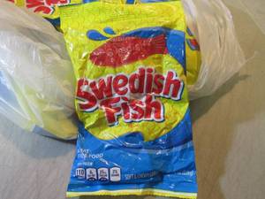 8 Bags of Swedish Fish Candy Best b...