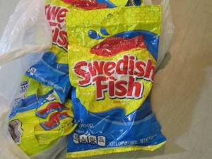 8 Bags of Swedish Fish Candy Best b...