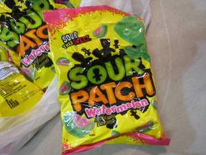 8 Bags of Sour Patch Kids Watermelo...