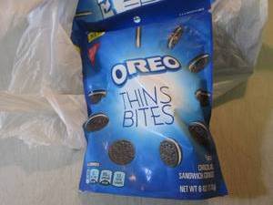 6 Big Bags of Oreo Thins Bites Cook...