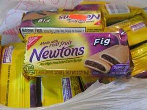 12 Packs of Fig Newtons Best by Sep...