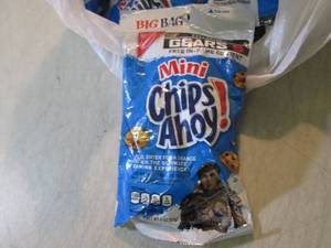 12 Bags of Mini Chips Ahoy Cokkies ...