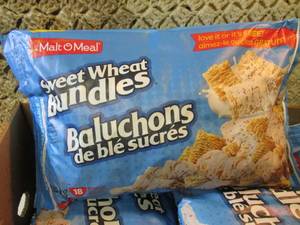 6 Family Size Bags of Sweet Wheat B...
