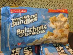 6 Family Size Bags of Sweet Wheat B...