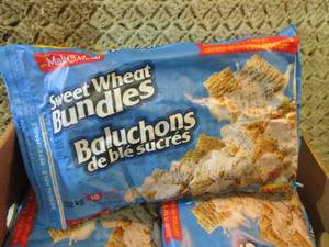6 Family Size Bags of Sweet Wheat B...