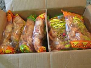 11 Bags of Assorted Pork Skins  EC2...