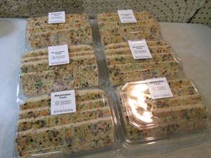 6 Containers of Marshmallow Treats ...