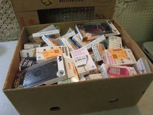 Box Full of Assorted USB Cables Cha...