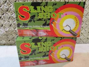 2 Sling Shots New  EC1...