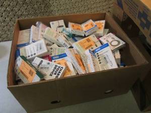 Box Full of Assorted USB Cables Cha...