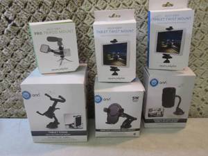 Assorted Tablet and Phone Holders  ...