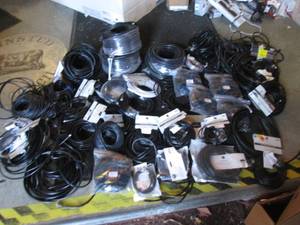 Large Assortment of HDMI, CAT6, Coa...
