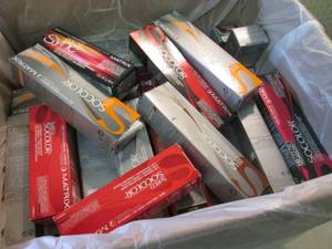 Box Full of Matrix Hair Coloring an...