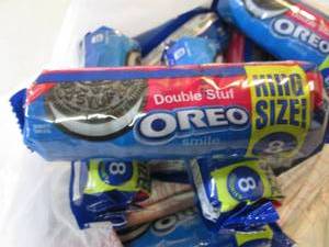 12 Packs of Double Stuf Oreo Cookie...